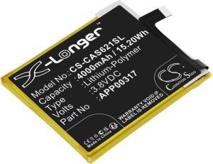 Obrázok pre výrobcu Baterie pro CAT S62 Pro, 4000 mAh, Li-Pol