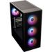 Obrázok pre výrobcu BitFenix skříň Grafi / ATX / 4x120 mms FRGB fan / 2x USB 3.0 / USB 2.0 / tvrzené sklo / černá