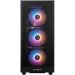 Obrázok pre výrobcu BitFenix skříň Grafi / ATX / 4x120 mms FRGB fan / 2x USB 3.0 / USB 2.0 / tvrzené sklo / černá
