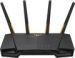 Obrázok pre výrobcu ASUS TUF-AX4200 (AX4200) WiFi 6 Extendable Gaming Router, 2.5G port, AiMesh, 4G/5G Mobile Tethering