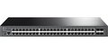 Obrázok pre výrobcu TP-Link TL-SG3452X JetStream 52-port Gigabit L2+ / 48x Gigabit / 4x 10Gigabit SFP+ / RJ-45/Micro-USB Console Port