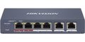 Obrázok pre výrobcu Hikvision DS-3E1106HP-EI - PoE switch