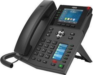 Obrázok pre výrobcu Fanvil X5U SIP telefon, 3,5"bar.disp.+ 2,4" disp., 16SIP, 4link.tl., 30DSS tl., BT, dual Gbit