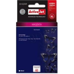 Obrázok pre výrobcu Náplň ActiveJet alternatívny pre HP C4912(no.82) magenta 80ml