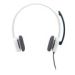 Obrázok pre výrobcu Logitech Headset H150 Stereo USB s mikrofónom, biele