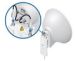 Obrázok pre výrobcu UBNT airFiber Dish 23dBi, 5GHz, Slant 45