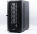 Obrázok pre výrobcu 1stCOOL MiddleTower Wind Storm Black, E-ATX, USB3.0, čierna