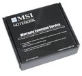 Obrázok pre výrobcu MSI NB Warranty Extension Card - rozšíření záruky ntb na 3 roky
