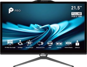 Obrázok pre výrobcu MSI PRO AP222T i5-14400/FHD/8/ 512/W11P/BL