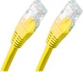 Obrázok pre výrobcu CNS patch kábel Cat5E, UTP - 5m , žltý