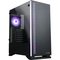 Obrázok pre výrobcu Zalman miditower S5 Black, ATX/mATX/Mini-ITX, bez zdroje, 1×RGB ventilátor, USB3.0, černá