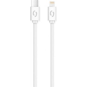 Obrázok pre výrobcu ALIGATOR Datový kabel POWER 3A, USB-C/lightning bílý