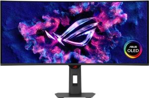 Obrázok pre výrobcu ASUS LCD 34" XG349C CURVED 3440x1440 ROG Strix Gaming 400cd UWQHD overclo.180Hz 1ms HDMI DP 135%sRGB, G-Sync IPS repro