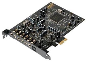 Obrázok pre výrobcu Creative Sound Blaster AUDIGY RX, zvuková karta 7.1, 24bit, EAX, PCIe