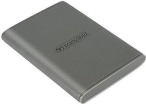 Obrázok pre výrobcu Transcend ESD360C 1TB, USB 20Gbps Type C, Externí SSD disk (3D NAND flash), kompaktní rozměry, šedý