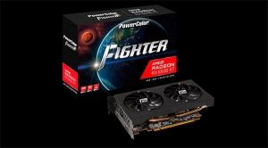 Obrázok pre výrobcu PowerColor Radeon RX 6500XT Fighter 4GB/64bit GDDR6 3xDP HDMI