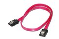 Obrázok pre výrobcu Digitus SATA II/III připojovací kabel, UL 21149, 0,5m kovová západka