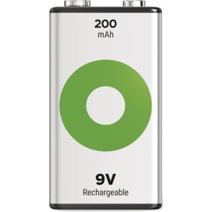 Obrázok pre výrobcu GP Nabíjecí bat. ReCyko 200 (9V) - 1ks