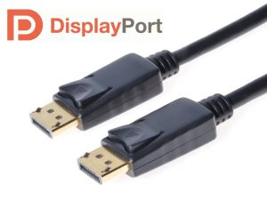 Obrázok pre výrobcu PremiumCord DisplayPort 1.2 přípojný kabel M/M, zlacené konektory, 3m, AWG 30