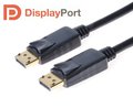 Obrázok pre výrobcu DisplayPort 1.2 příp. kabel M/M, 4K*2K/60Hz, 5m