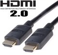 Obrázok pre výrobcu PremiumCord HDMI 2.0 High Speed + Ethernet kabel, zlacené konektory, 3m