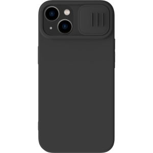 Obrázok pre výrobcu Nillkin CamShield Silky Silikonový Kryt pro Apple iPhone 14 Black