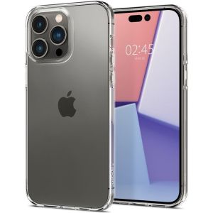 Obrázok pre výrobcu Ochranný kryt Spigen Crystal Flex pro iPhone 14 Pro Max transparentní