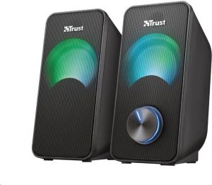 Obrázok pre výrobcu TRUST Arys Compact RGB 2.0 Speaker Set