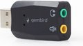 Obrázok pre výrobcu GEMBIRD SC-USB2.0-01 Gembird USB zvuková karta Premium Virtus Plus