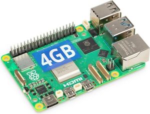 Obrázok pre výrobcu PC Raspberry Pi 5, 4GB /WiFi/BT/1000Mbps