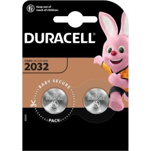 Obrázok pre výrobcu Duracell Lithiová knoflíková baterie CR2032 2 ks