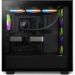 Obrázok pre výrobcu NZXT AIO liquid cooler CPU Kraken 360 RGB / 3x120mm fan / 4-pin PWM / LCD display / black