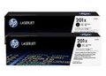 Obrázok pre výrobcu HP 201X 2-pack High Yield Black Original LaserJet Toner Cartridges (CF400XD)