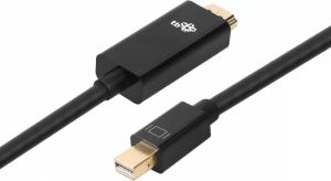 Obrázok pre výrobcu TB Touch kabel HDMI - mini DisplayPort 1,8m černý