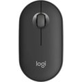 Obrázok pre výrobcu Logitech Pebble Mouse 2 M350s /Cestovní/Optická/4 000 DPI/Bezdrátová Bluetooth/Grafitová