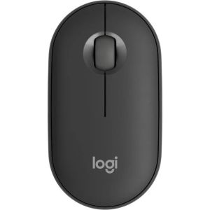 Obrázok pre výrobcu Logitech Pebble Mouse 2 M350s /Cestovní/Optická/4 000 DPI/Bezdrátová Bluetooth/Grafitová