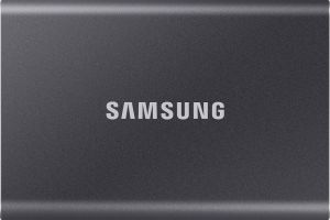 Obrázok pre výrobcu Samsung Externí SSD disk T7 - 4TB - černý