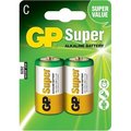 Obrázok pre výrobcu GP alkalická baterie 1,5V C (LR14) Super 2ks blistr