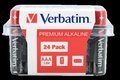 Obrázok pre výrobcu VERBATIM Alkalická Baterie AAA 24 Pack / LR03