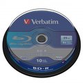 Obrázok pre výrobcu Verbatim Blu-ray BD-R [ Spindle 10 | 25GB | 6x | WHITE BLUE SURFACE HARD COAT ]