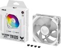 Obrázok pre výrobcu ASUS ventilátor TUF GAMING TR120 ARGB, 1x120mm, bílá