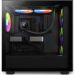 Obrázok pre výrobcu NZXT AIO liquid cooler CPU Kraken 280 RGB / 2x140mm fan / 4-pin PWM / LCD display / black