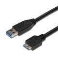 Obrázok pre výrobcu PremiumCord Kabel Micro USB 3.0 5Gbps USB A - Micro USB B, MM, 2m