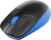 Obrázok pre výrobcu Logitech M190 Full-size Wireless Mouse, Blue