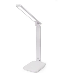 Obrázok pre výrobcu Platinet stolní LED lampa Remus 5W stmívatelná, dotykové ovládání, USB port, bílá