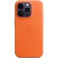 Obrázok pre výrobcu Apple iPhone 14 Pro Max Leather Case with MagSafe - Orange