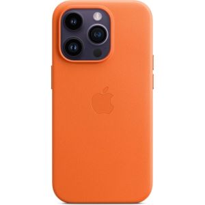 Obrázok pre výrobcu Apple iPhone 14 Pro Max Leather Case with MagSafe - Orange