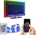 Obrázok pre výrobcu Solight LED WIFI smart RGB pásik pre TV, 4x50cm, USB