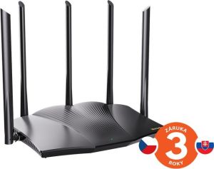 Obrázok pre výrobcu Tenda TX12 Pro AX3000 WiFi6 Router, 1x GWAN, 3x GLAN, IPv6, 5x 6dBi, WPA3, Mesh, CZ app