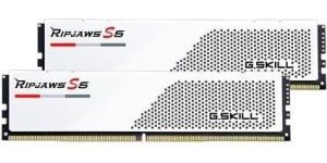 Obrázok pre výrobcu G.SKILL 32GB kit DDR5 5600 CL28 Ripjaws S5 white